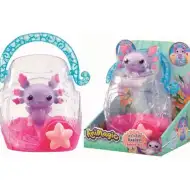 Let’s Glo Axolotl: Zestaw świecący wodny towarzysz