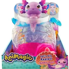 Let’s Glo Axolotl: Zestaw świecący wodny towarzysz zdjęcie 2
