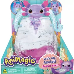 Let’s Glo Axolotl: Zestaw świecący wodny towarzysz zdjęcie 3