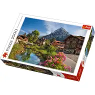 Letnie Alpy 2000-elementowe puzzle premium - Trefl
