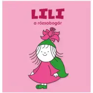 Lili i książka z bajkami o chrząszczu różanym
