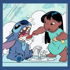 Lilo i Stitch - puzzle 3 w 1: 20, 36, 50 elementów - Trefl zdjęcie 4