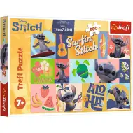 Lilo i Stitch: Hawajskie przygody, puzzle 200 elementów – Trefl