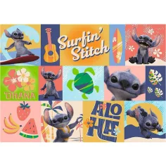 Lilo i Stitch: Hawajskie przygody, puzzle 200 elementów – Trefl zdjęcie 2