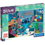 Lilo i Stitch tropikalna zabawa 300-elementowe super puzzle - Clementoni