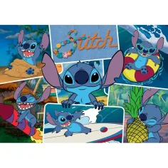 Lilo i Stitch tropikalna zabawa 300-elementowe super puzzle - Clementoni zdjęcie 2
