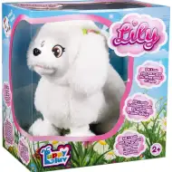 Lily, interaktywny pluszowy piesek - Puppy Luv