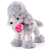 Lily szary pudel pluszowy 25cm - Lumpin