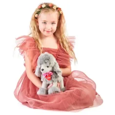 Lily szary pudel pluszowy 25cm - Lumpin zdjęcie 2