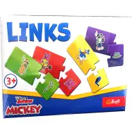 Links mini Disney Mickey Mouse gra planszowa - Trefl