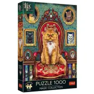 Lisa Parker: Mania kotów 1000-elementowe puzzle premium plus - Trefl