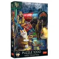 Lisa Parker: Wiedźmi Ekspres 1000-elementowe puzzle premium plus - Trefl
