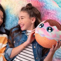 Little Biggies: Nadmuchiwane mini pluszowe lody zdjęcie 2