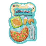 Little Chef Zestaw obiadowy 36x24cm 2 rodzaje 1 szt.