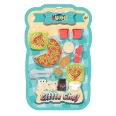 Little Chef Zestaw obiadowy 53x33cm 2 rodzaje 1 szt. zdjęcie 2