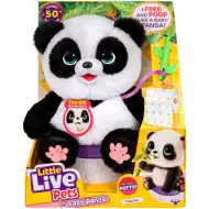 Little Live Pets: Chuchu, interaktywna panda