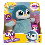 Little Live Pets: Interaktywny spacerujący Pingwin