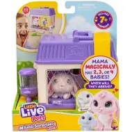 Little Live Pets: Mama Królik i jej maluchy zestaw zabawkowy