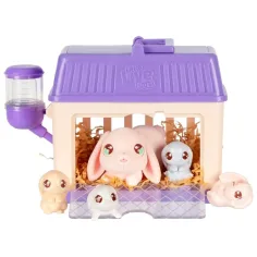 Little Live Pets: Mama Królik i jej maluchy zestaw zabawkowy zdjęcie 2