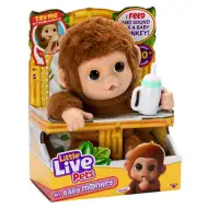 Little Live Pets: Mango, moja interaktywna małpka