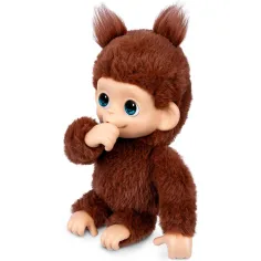 Little Live Pets: Mini Maki Chikki Cherry interaktywna brązowa małpka zdjęcie 2