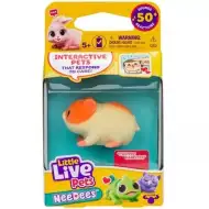Little Live Pets: Needees Kolekcjonerskie Zwierzaki - Chipee chomik