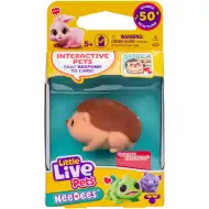 Little Live Pets: Needees Kolekcjonerskie Zwierzaki - Jeżyk Ouchee