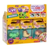 Little Live Pets: Needees Kolekcjonerskie interaktywne zwierzątka różne 1 szt.