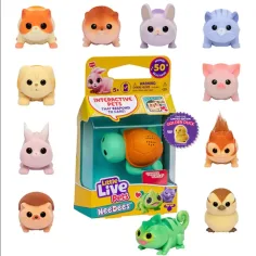 Little Live Pets: Needees Kolekcjonerskie interaktywne zwierzątka różne 1 szt. zdjęcie 2