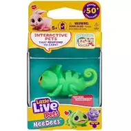 Little Live Pets: Needees Kolekcjonerskie zwierzaki - Curlee kameleon