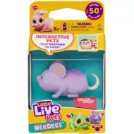 Little Live Pets: Needees Kolekcjonerskie zwierzaki - Scampee mysz