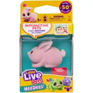Little Live Pets: Needees Kolekcjonerskie zwierzaki - króliczek Pinkee