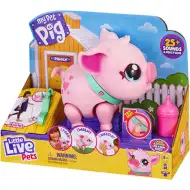 Little Live Pets: Pinki, interaktywna zabawka mała świnka
