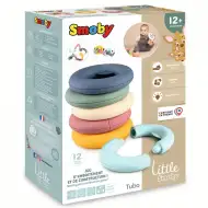 Little Smoby: Tubo pierścienie edukacyjne dla niemowląt - Simba Toys