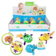 Little Stars: Nakręcane zwierzątka wodne w 3 różnych wariantach, 1 sztuka