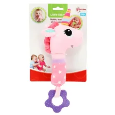 Little Stars: Pluszowy gryzak jednorożec zdjęcie 3