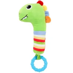 Little Stars: Pluszowy gryzak z dinozaurem zdjęcie 3