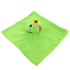 Little Stars: Pluszowy śliniaczek z dinozaurami zdjęcie 3