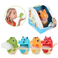 Little Stars: Zwierzęca zabawka do kąpieli z bańkami, różne warianty, 1 sztuka
