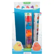 Little Stars zestaw 5 kolorowych kaczek do kąpieli
