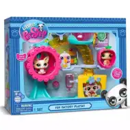 Littlest Pet Shop: Fabryka zabawy zestaw z 2 figurkami, seria 1