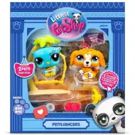 Littlest Pet Shop: Petfluencers tropikalny ptak i piesek zestaw figurek 2 szt. – Słodki zachód słońca, seria 2