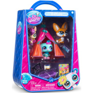 Littlest Pet Shop: Pidżama party — zestaw z 3 figurkami