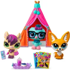 Littlest Pet Shop: Pidżama party — zestaw z 3 figurkami zdjęcie 2