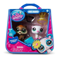 Littlest Pet Shop: Podwójny zestaw figurek S5 - Bóbr i Wydra