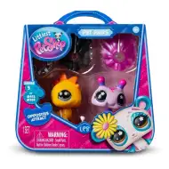 Littlest Pet Shop: Podwójny zestaw figurek S5 - Pszczółka i Legwan