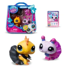 Littlest Pet Shop: Podwójny zestaw figurek S5 - Pszczółka i Legwan zdjęcie 2