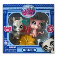 Littlest Pet Shop Podwójny zestaw figurek zwierzątek w różnych wariantach