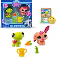Littlest Pet Shop: Relay Racers - Zestaw figurek Żółw i Królik Seria 2