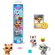 Littlest Pet Shop: Zebra, tygrys, pawian zestaw figurek 3 szt. - Country vibes seria 2
